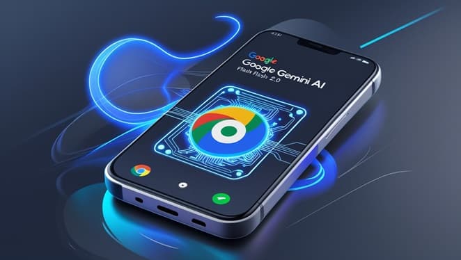 Google Upgrades Gemini AI App with Faster Flash 2.0 Model