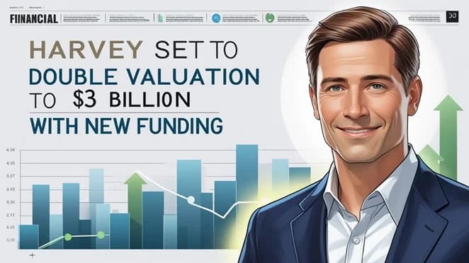 Harvey Set to Double Valuation to $3 Billion with New Funding