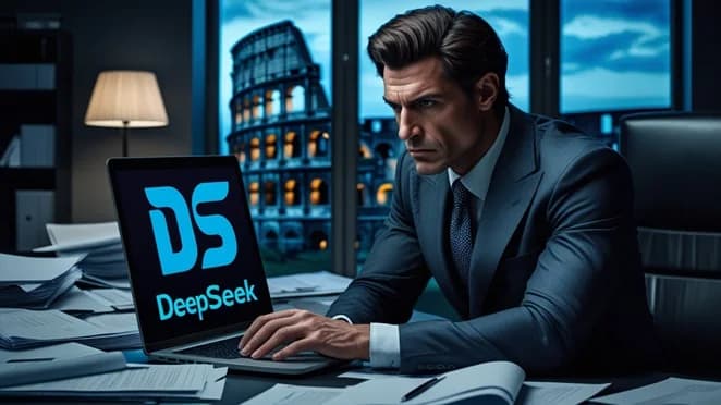Italian Watchdog Investigates DeepSeek Over Potential GDPR Violations