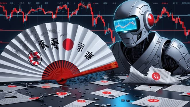 Japan Chip Stocks Slide as DeepSeek AI Fuels Tech Sell-Off