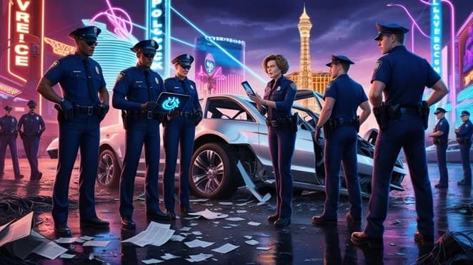 Las Vegas Police Uncover ChatGPT Role in Cybertruck Explosion Investigation