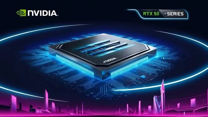 Nvidia Launches RTX 50-Series Gaming Chips with Advanced AI Features