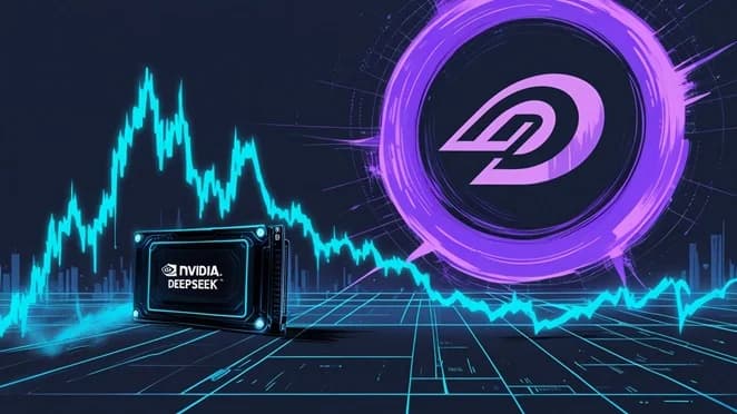 Nvidia Stock Falls as DeepSeek’s AI Models Steal the Spotlight