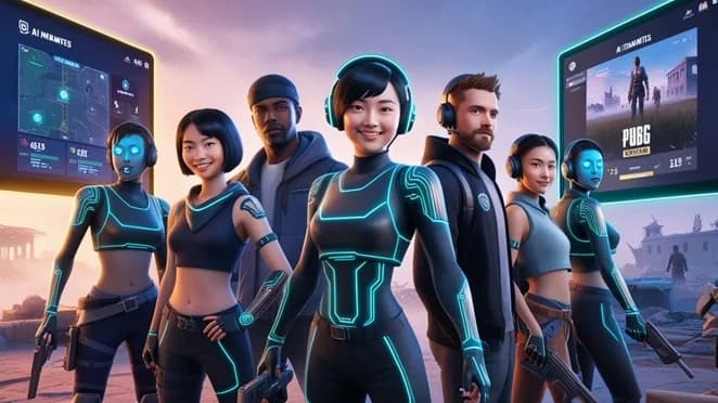 Nvidia Unveils AI NPCs as New PUBG Teammates with Generative AI