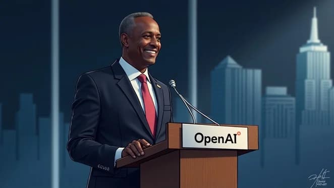 OpenAI Appoints BlackRock Exec Adebayo Ogunlesi to Board of Directors