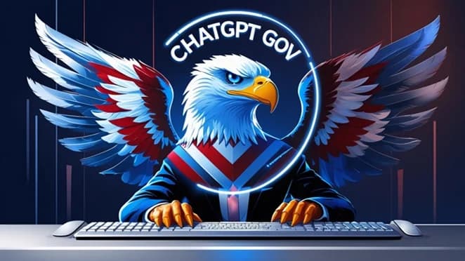 OpenAI Introduces ChatGPT Gov for U.S. Government Agencies