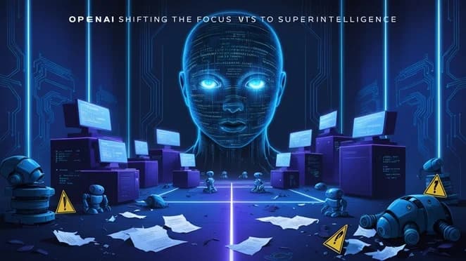 OpenAI Shifts Focus to Superintelligence Despite Safety Challenges