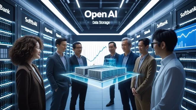 OpenAI and Softbank Unveil $500 Billion AI Data Center Initiative