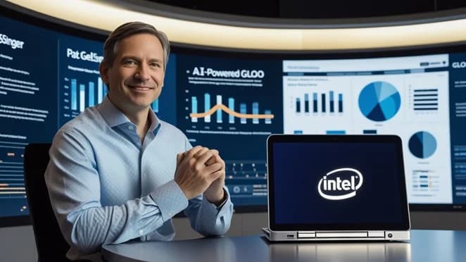 Pat Gelsinger Chooses DeepSeek Over OpenAI for AI-Powered Gloo