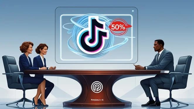 Perplexity AI Updates TikTok Merger Plan, Proposes 50% U.S. Government Stake