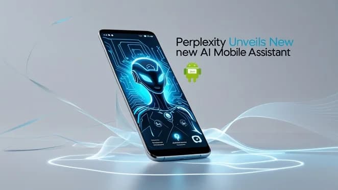 Perplexity Unveils New AI Mobile Assistant on Android