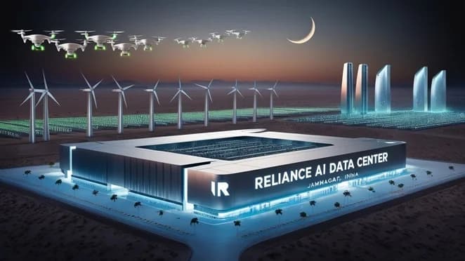 Reliance to Build the World’s Largest AI Data Center in Jamnagar
