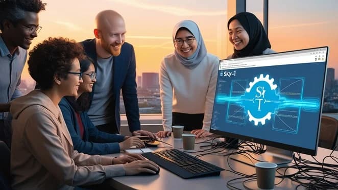 Researchers Launch Sky-T1, Affordable Open-Source Reasoning AI Model