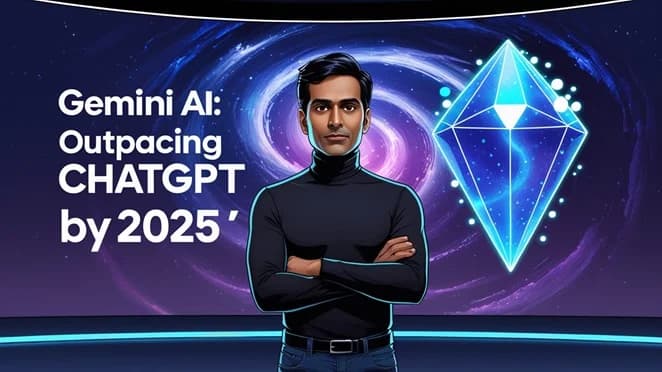 Sundar Pichai Aims for Gemini AI to Outpace ChatGPT by 2026