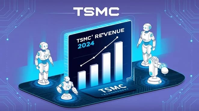 TSMC Reports Record 2024 Revenue Driven by AI Growth