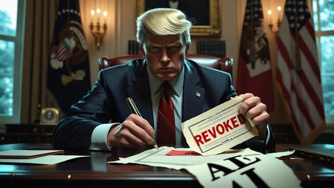 Trump Revokes Biden's AI Order to Promote Tech Innovation