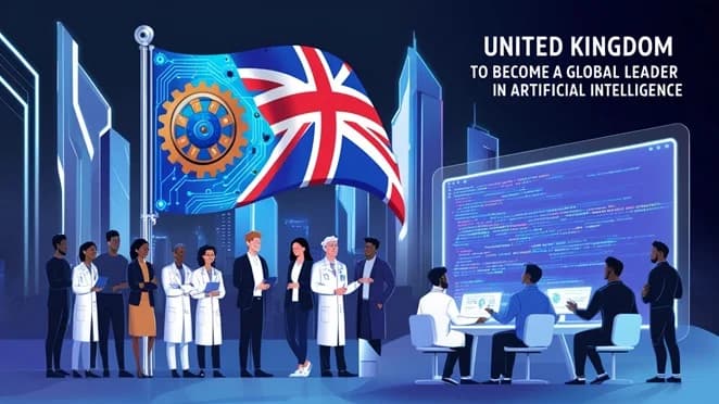 U.K. Seeks to Build OpenAI Rival, Expand AI Infrastructure to Become Global Leader