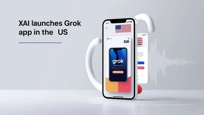 XAI Launches Grok iOS App in the US with Expanded Accessibility