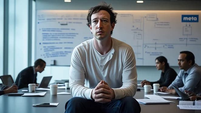 Zuckerberg Discusses Layoffs, DEI Cuts, and Content Policies in Meta Meeting