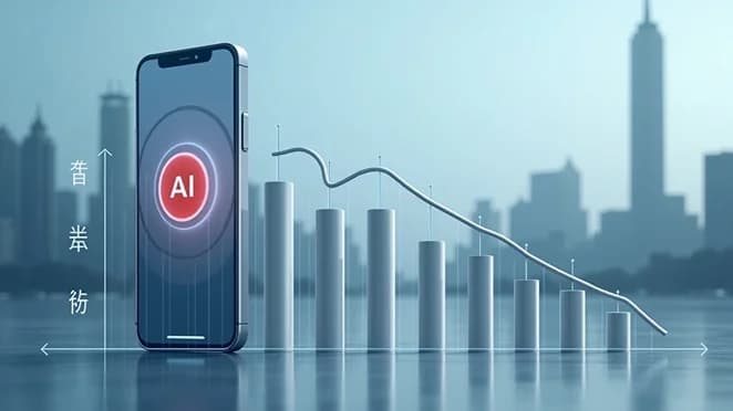 iPhone Market Share Drops as Apple Lacks AI in China