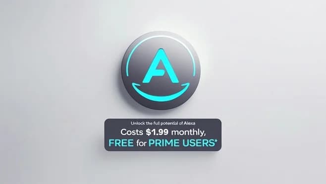 Alexa Plus AI Upgrade Costs $19.99 Monthly, Free for Prime Users