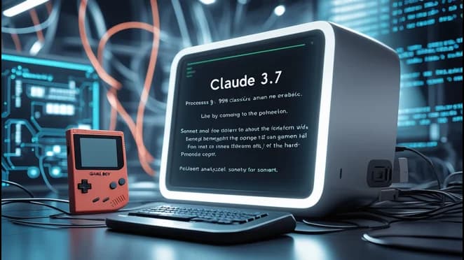 Anthropic Uses Pokémon Red to Test Claude 3.7 Sonnet