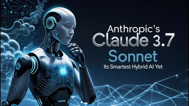 Anthropic’s Claude 3.7 Sonnet: Its Smartest Hybrid AI Yet