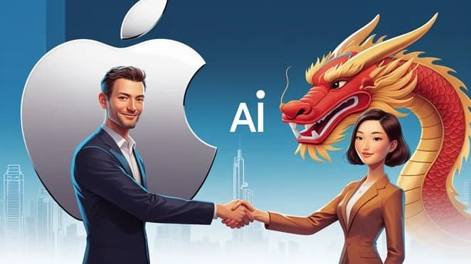 Apple Teams Up with Alibaba for China AI, Drops DeepSeek Deal