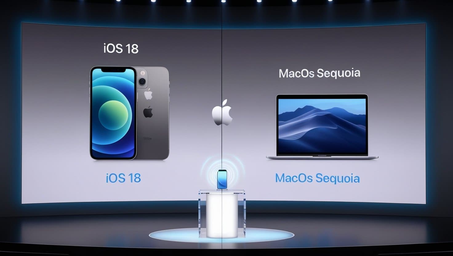 Apple Introduces iOS 18 and macOS Sequoia, Enhancing Devices with Apple Intelligence AI