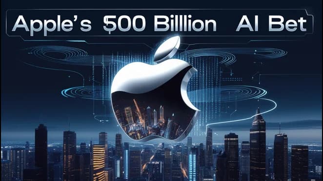 Apple's $500 Billion AI Bet: Bold Strategy or Overhyped Escalation?