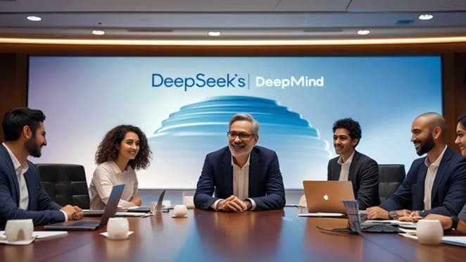DeepSeek’s AI Model Impresses Google DeepMind CEO but Lacks Breakthroughs