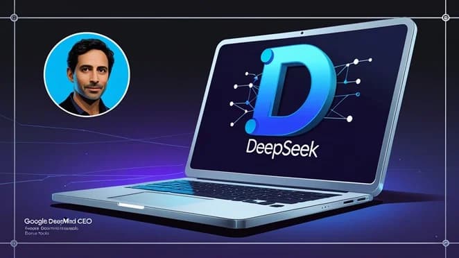 Deepseek's AI Model Lauded by Google DeepMind CEO but Hailed Hype Questioned