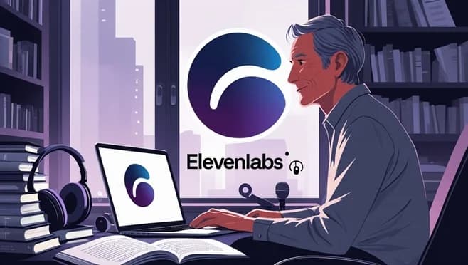 ElevenLabs Now Lets Authors Create and Publish AI Audiobooks