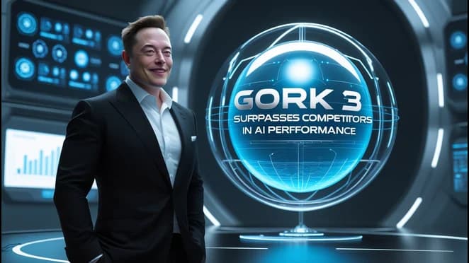 Elon Musk Claims Grok 3 Surpasses Competitors in AI Performance