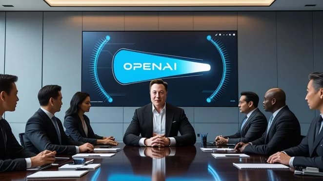Elon Musk Proposes $97.4 Billion Bid to Take Over OpenAI