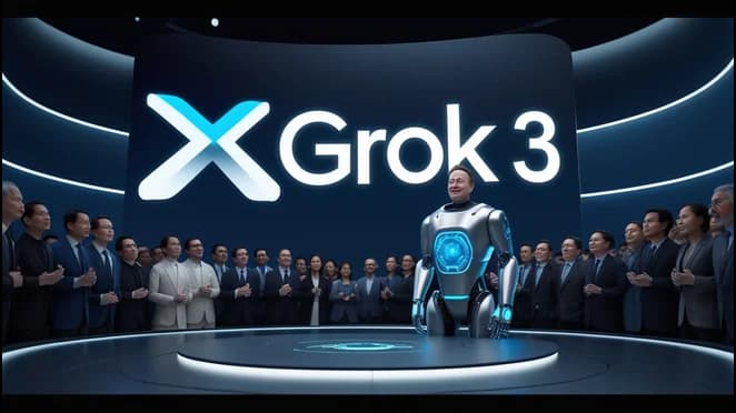 Elon Musk’s xAI Unveils Grok 3, Its Powerful New AI Model