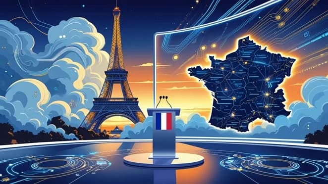 France Unveils €109B AI Plan to Strengthen Global Position