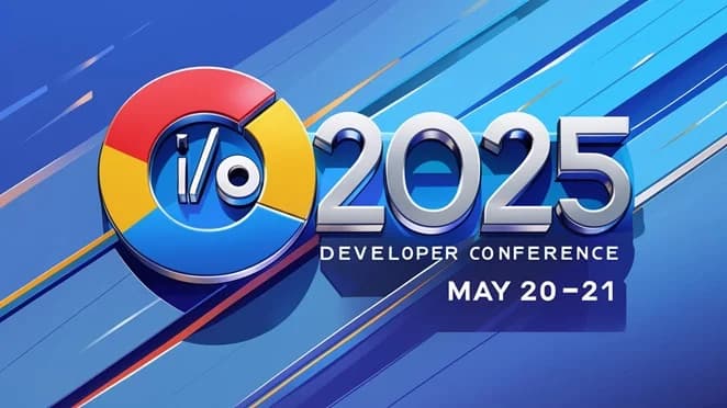 Google Confirms I/O 2025 Developer Conference for May 20-21