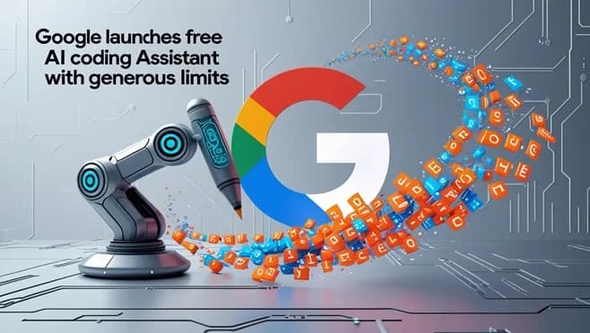 Google Launches Free AI Coding Assistant With Generous Limits