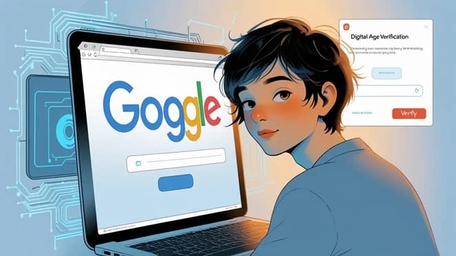 Google to Test AI-Based Age Verification for Safer Online Access
