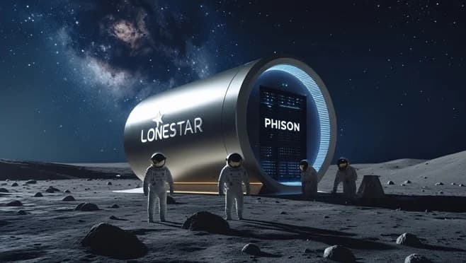 Lonestar and Phison’s Innovative Data Center Heads to the Moon