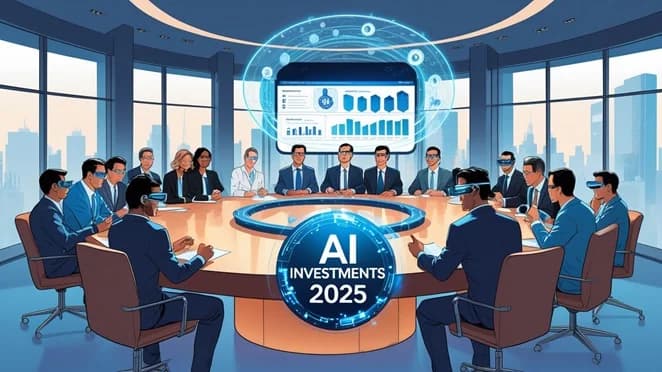 Major Tech Firms Plan Over $320 Billion in AI Investments for 2025