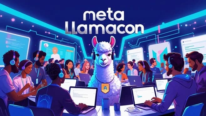 Meta Announces LlamaCon, First Generative AI Conference