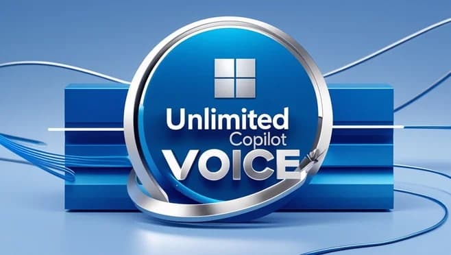 Microsoft Offers Unlimited Copilot Voice and Think Deeper for Free