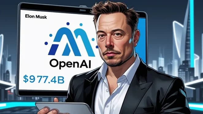 Musk’s $97.4B Offer for OpenAI Could Complicate Its Transition
