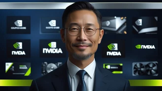 Nvidia CEO Confident as Sales Surge Despite DeepSeek Speculation