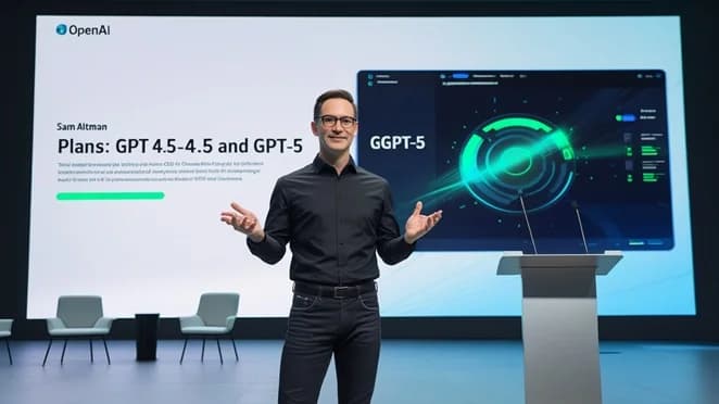 OpenAI CEO Sam Altman Unveils Plans for GPT-4.5 and GPT-5