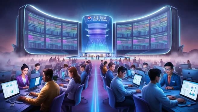 South Korea's Ambitious Plan for Largest AI Data Centre