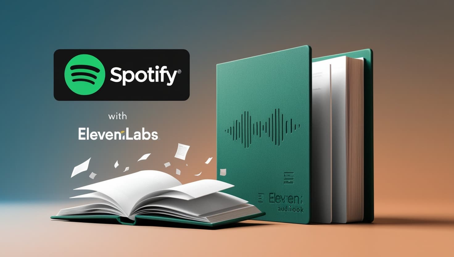 Spotify Partners with ElevenLabs to Boost AI-Narrated Audiobooks