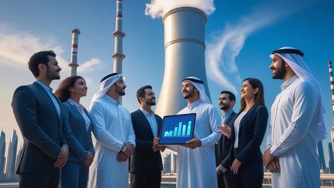 UAE Confident in Nuclear Energy Demand Despite AI Advancements